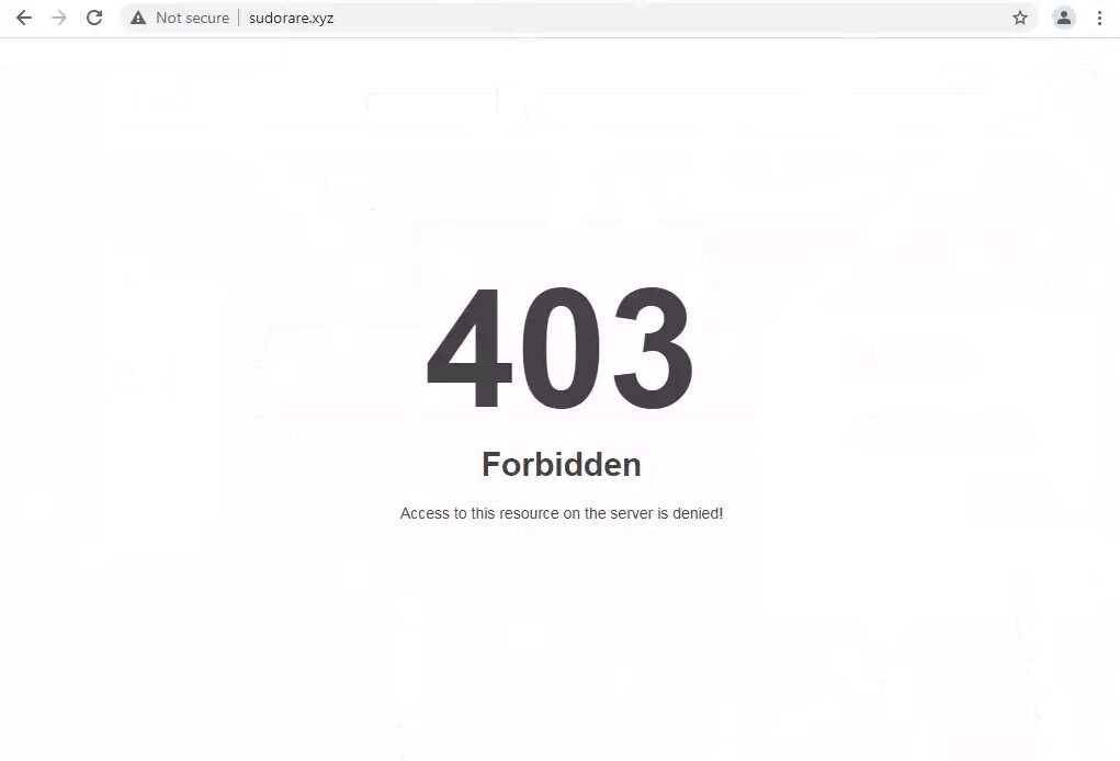 AMM protocol SudoRare disappears from the internet with 519 ETH