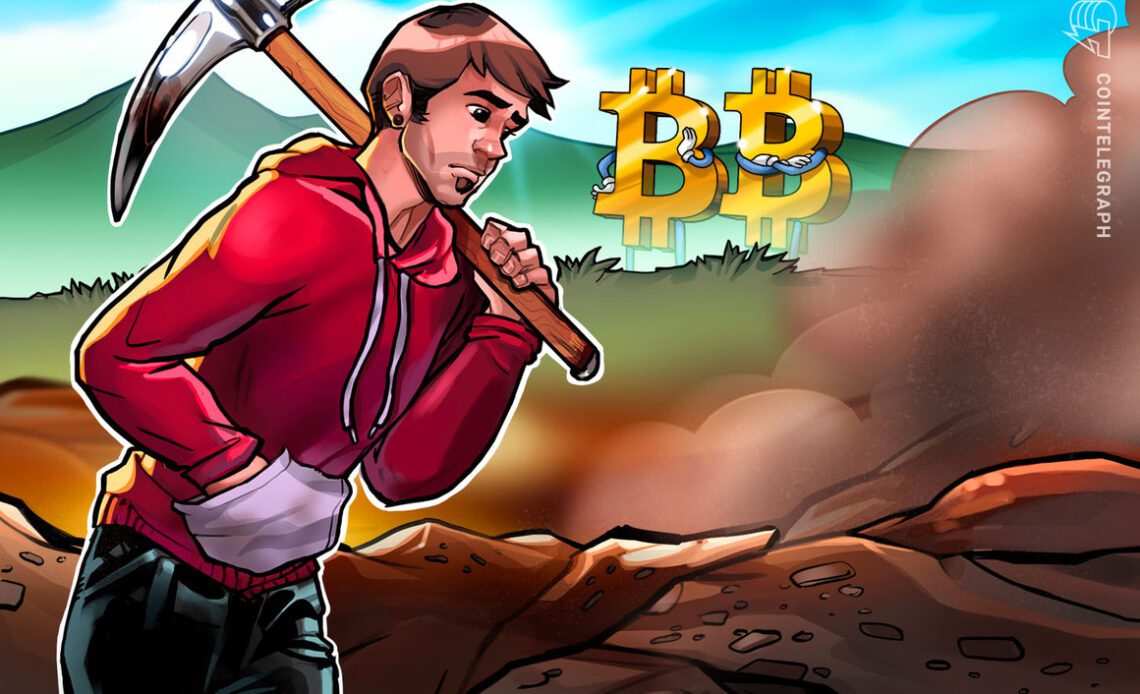 BTC miners exit capitulation — 5 things to know in Bitcoin this week