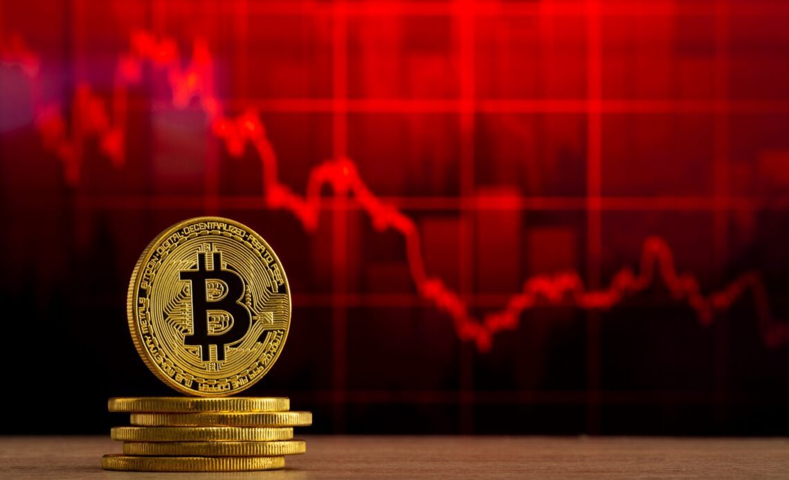 Bitcoin leads others in an unexpected downturn