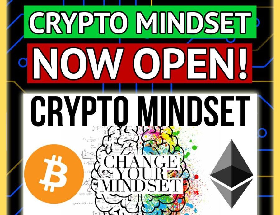 Crypto Mindset Course Is Now Open
