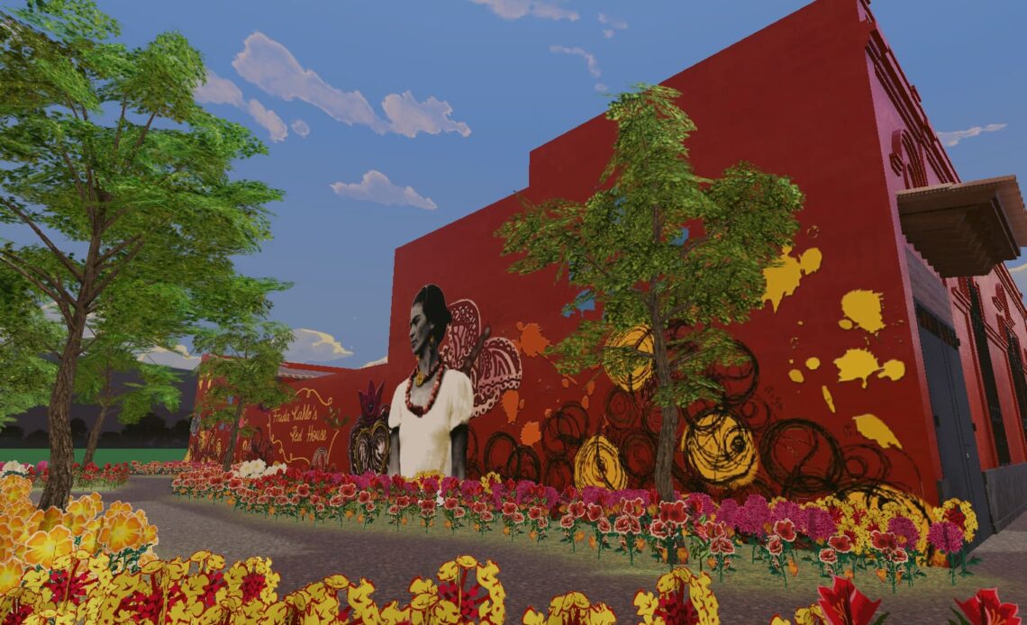 Frida Kahlo art finds permanent home in the metaverse