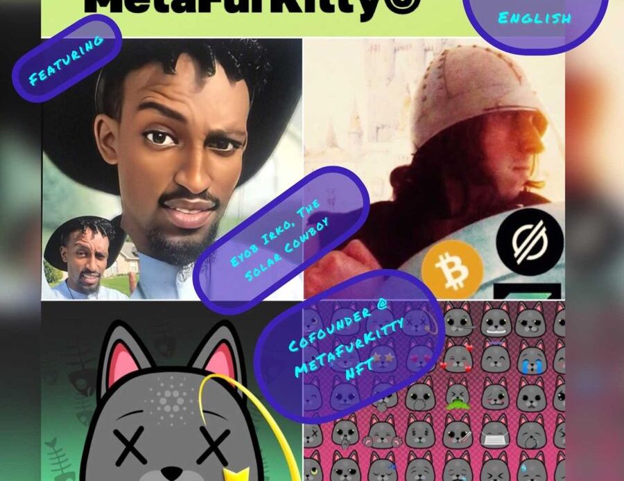 How can we protect and preserve Animal Sanctuaries by harnessing the power of NFTs and Blockchain? Ft. Eyob Irko "The Solar Cowboy" Co-Founder of MetaFurKitty