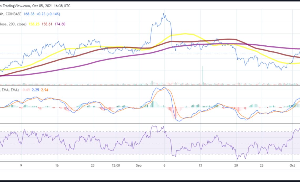 Litecoin price to test the $175 level again