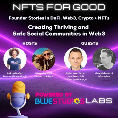NFTs for Good - Creating Thriving and Safe Social Communities in Web3