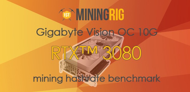 RTX 3080 Mining Hashrate Review