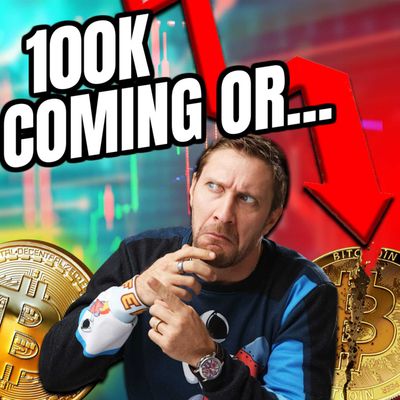 The Crypto Lifer Show - BITCOIN 100k COMING OR SHORT SQUEEZE AND DUMP? CRYPTOCURRENCY LIVE EP #490