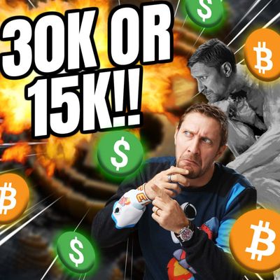 The Crypto Lifer Show - BITCOIN 30k OR 15K? YOU MUST WATCH THIS LEVEL!