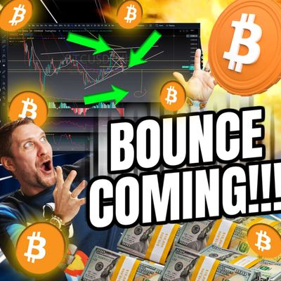 The Crypto Lifer Show - BITCOIN ABOUT TO BOUNCE? THIS ALT IS BOOMING!!