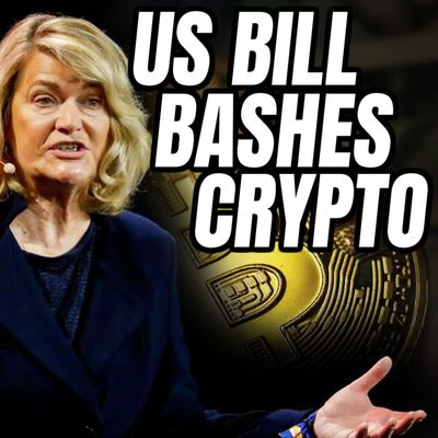 The Crypto Lifer Show - BITCOIN AND CRYPTO BILL SHOCKS CRYPTOCURRENCY EP #498