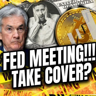 The Crypto Lifer Show - BITCOIN AND THE FED!! 21k BATTLE CONTINUES!!