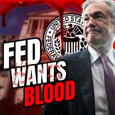 The Crypto Lifer Show - BITCOIN AND THE FED!!! WHY THEY WANT BLOOD!!! CRYPTOCURRENCY LIVE EP #485