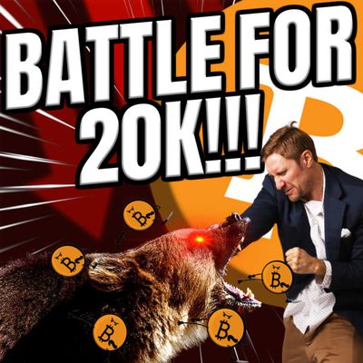 The Crypto Lifer Show - BITCOIN BATTLES FOR 20K!! CAN WE HOLD? WEEKLY CLOSE