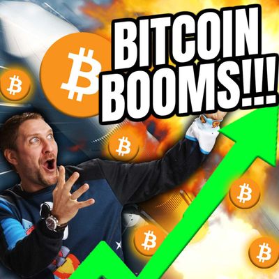 The Crypto Lifer Show - BITCOIN BOOMS FOR JULY 4th! CAN IT KEEP THE GAINS!!