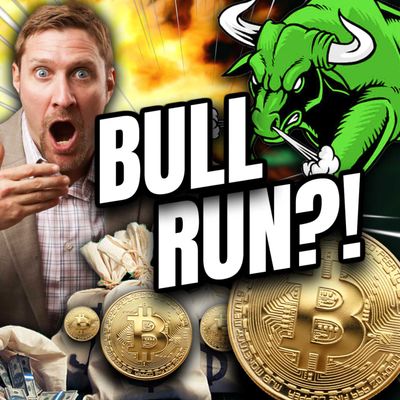 The Crypto Lifer Show - BITCOIN BULL RUN ON!!!!! CRYPTO LIVE ANALYSIS