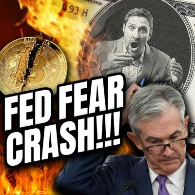 The Crypto Lifer Show - BITCOIN FED FEAR FIASCO!! SHORT OR LONG?