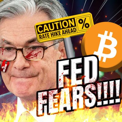 The Crypto Lifer Show - BITCOIN FED RATE HIKE LOOMS NIGHTMARE COMING???
