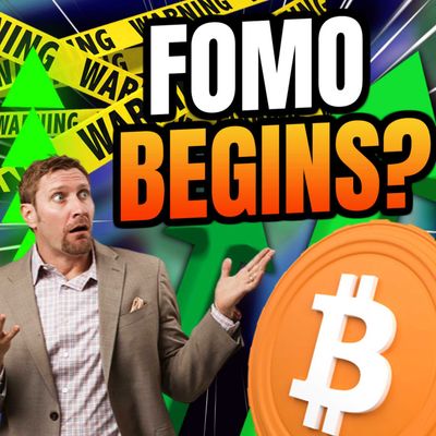 The Crypto Lifer Show - BITCOIN FOMO BEGINS? IS THE HERD COMING?