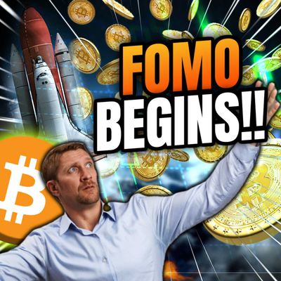 The Crypto Lifer Show - BITCOIN FOMO BEGINS SHORTS GET SQUEEZED!! ALTS BOOM
