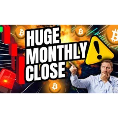 The Crypto Lifer Show - BITCOIN GREEN BAZUKA FOR MONTHLY CLOSE!! HOLY MOLY!!