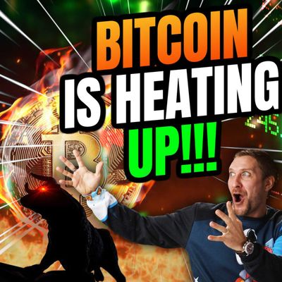 The Crypto Lifer Show - BITCOIN HEATING UP!! HUGE MOVE COMING!