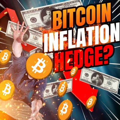 The Crypto Lifer Show - BITCOIN HEDGING AGAINST INFLATION! TAIWAN TENSION!!