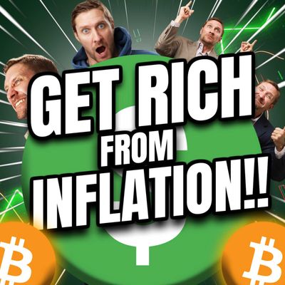 The Crypto Lifer Show - BITCOIN: HOW TO GET RICH FROM INFLATION