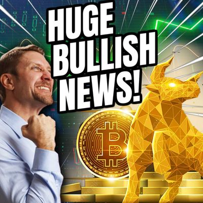 The Crypto Lifer Show - BITCOIN HUGE BULLISH NEWS !! CRYPTO LIVE ANALYSIS EP 500!!