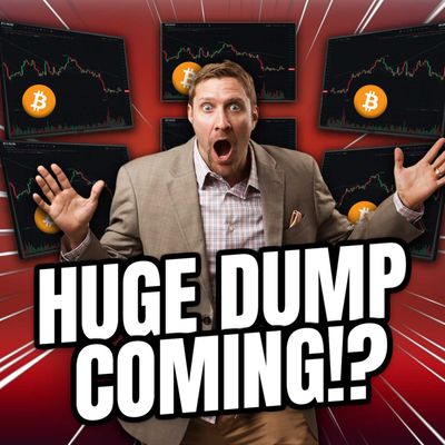 The Crypto Lifer Show - BITCOIN HUGE DUMP COMING!! LIVE ANALYSIS LIVE EP #495