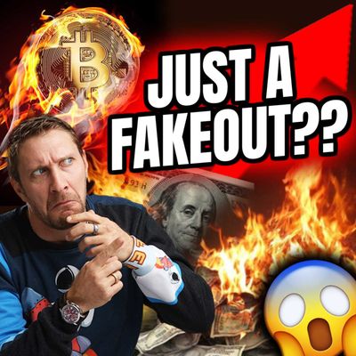 The Crypto Lifer Show - BITCOIN HUGE PUMP OR A FAKE OUT? TARGETS REVEALED!!