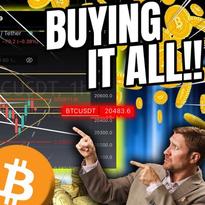 The Crypto Lifer Show - BITCOIN I AM BUYING IT ALL HERE!!! PRICE REVEALED