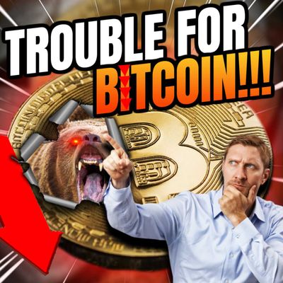 The Crypto Lifer Show - BITCOIN IN TROUBLE ? HUGE DUMP COMING??