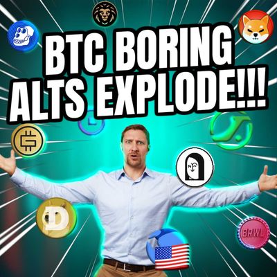 The Crypto Lifer Show - BITCOIN IS BORING ALTS EXPLODE HUGE GAINS!!