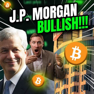 The Crypto Lifer Show - BITCOIN JP MORGAN CALLS FOR BTC RALLY !!! LETS DIVE IN !!! CRYPTOCURRENCY LIVE EP #486