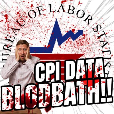 The Crypto Lifer Show - BITCOIN LIVE CPI DATA TANKS MARKETS!!! BLOOD BATH!!