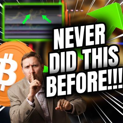 The Crypto Lifer Show - BITCOIN LIVE WE NEVER SAW THIS BEFORE!!