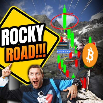 The Crypto Lifer Show - BITCOIN ROCKY ROAD TO GAINS!!! TOP ALT FOR THE WEEK!
