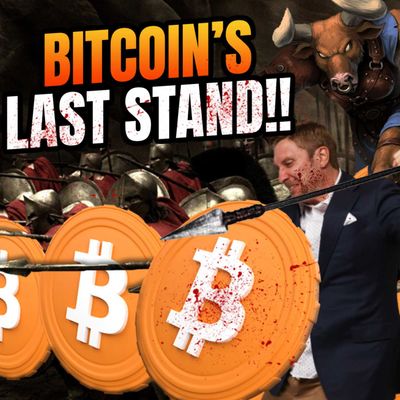 The Crypto Lifer Show - BITCOIN THE LAST STAND! THIS CAN NOT HAPPEN!!