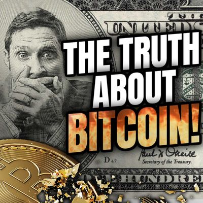 The Crypto Lifer Show - BITCOIN THE SCARY TRUTH!! YOU GOT TO HEAR THIS