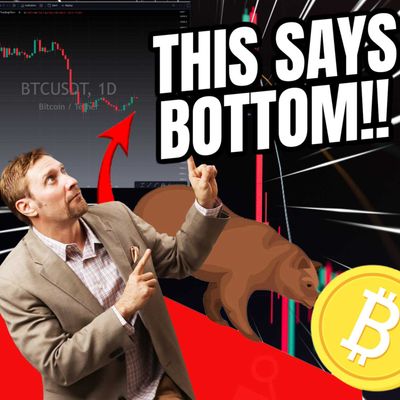 The Crypto Lifer Show - BITCOIN THIS CALLS THE BOTTOM! MUST SEE CHART!