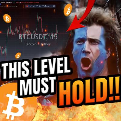 The Crypto Lifer Show - BITCOIN THIS IS THE MOST IMPORTANT LEVEL!!