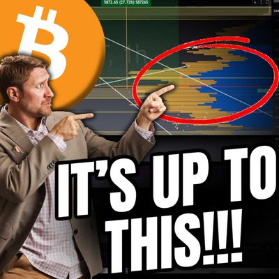 The Crypto Lifer Show - BITCOIN THIS WILL SEND US BULL OR BEAR!!