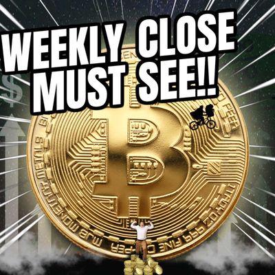 The Crypto Lifer Show - BITCOIN WEEKLY CLOSE A GOOD SIGN? OR BAD NEWS?