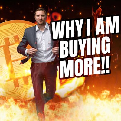 The Crypto Lifer Show - BITCOIN WHY I AM BUYING MORE HERE!!