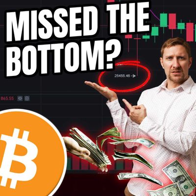 The Crypto Lifer Show - DID YOU MISS THE BOTTOM FOR BITCOIN? LIVE ANALYSIS EP 499!