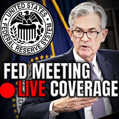 The Crypto Lifer Show - FED MEETING LIVE COVERAGE!!!! CRYPTO COMMENTARY