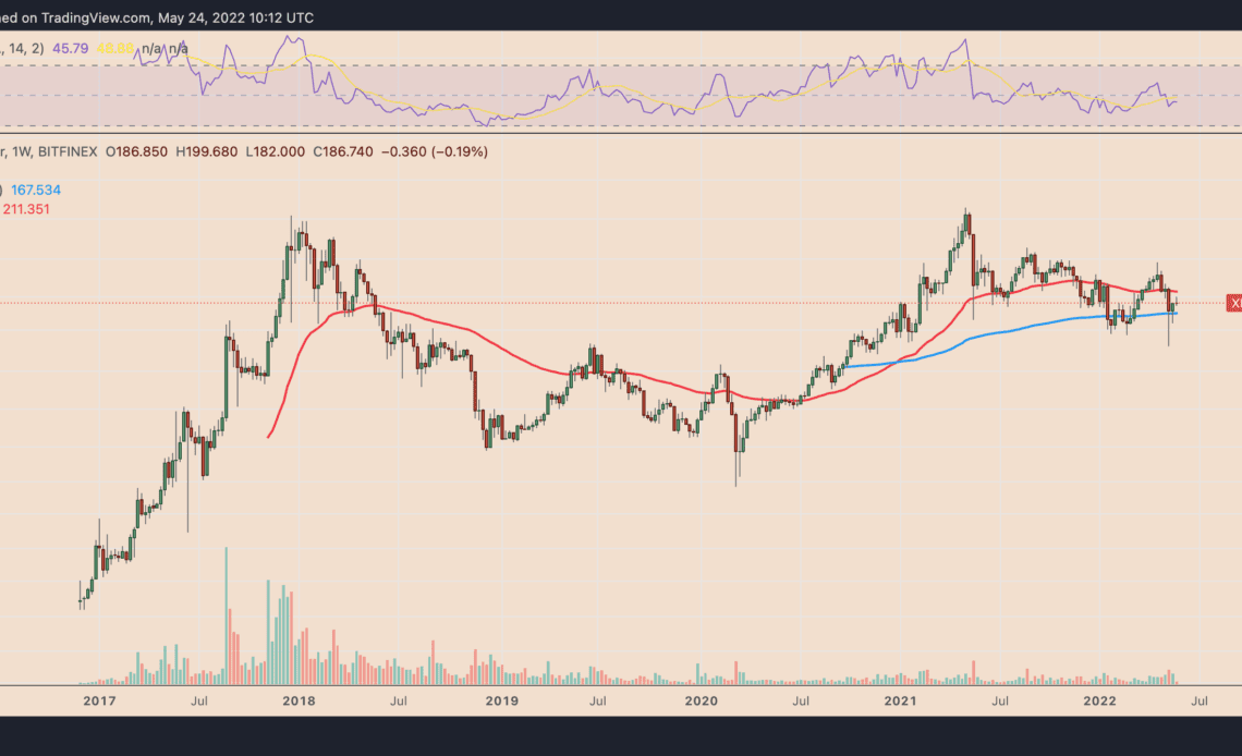 Top 3 cryptocurrencies that are faring the best in the 2022 bear market