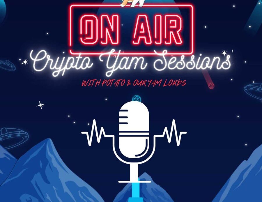 Wednesday Crypto Yams Session with Potato #81 BTC FED market update and a new guest talks about his TC experience so far