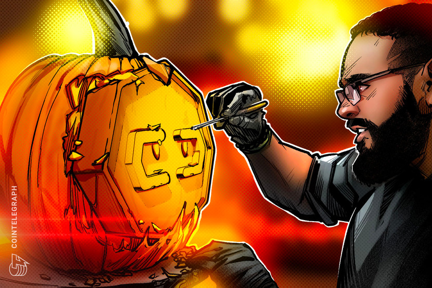 The five spookiest stories in crypto in 2022