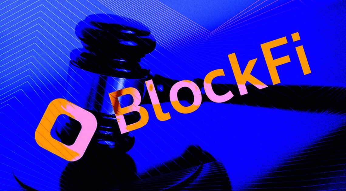 BlockFi permitted to auction mining equipment
