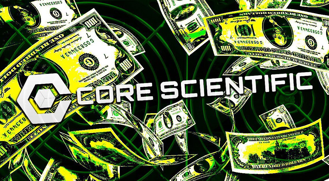 Core Scientific raised $500M from BlackRock, Apollo and others
